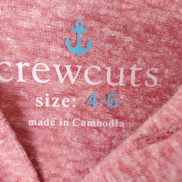 Crewcuts Bundle Boys 4-5 Plaid Button Down Red Henley Shirts - Picture 4 of 8